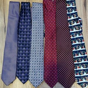 Elegant Men's Tie Collection - Assorted Colors